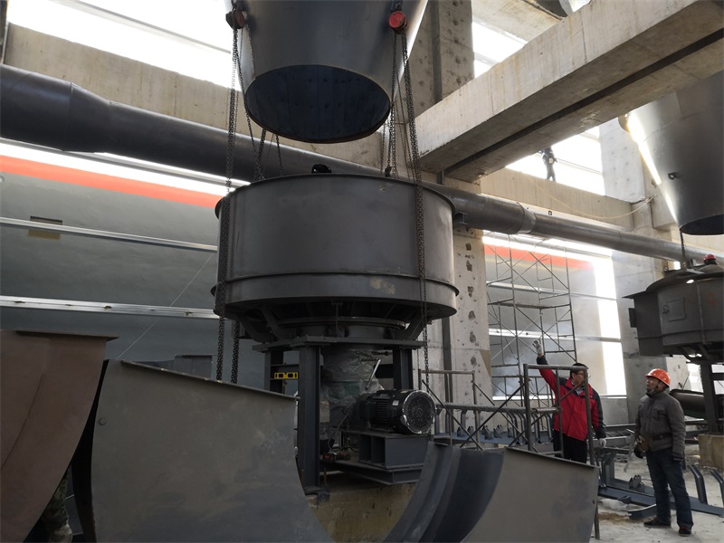 圓盤給料機安裝現場.jpg